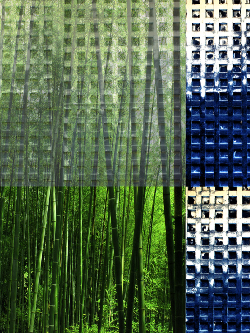 Bamboo and Grating