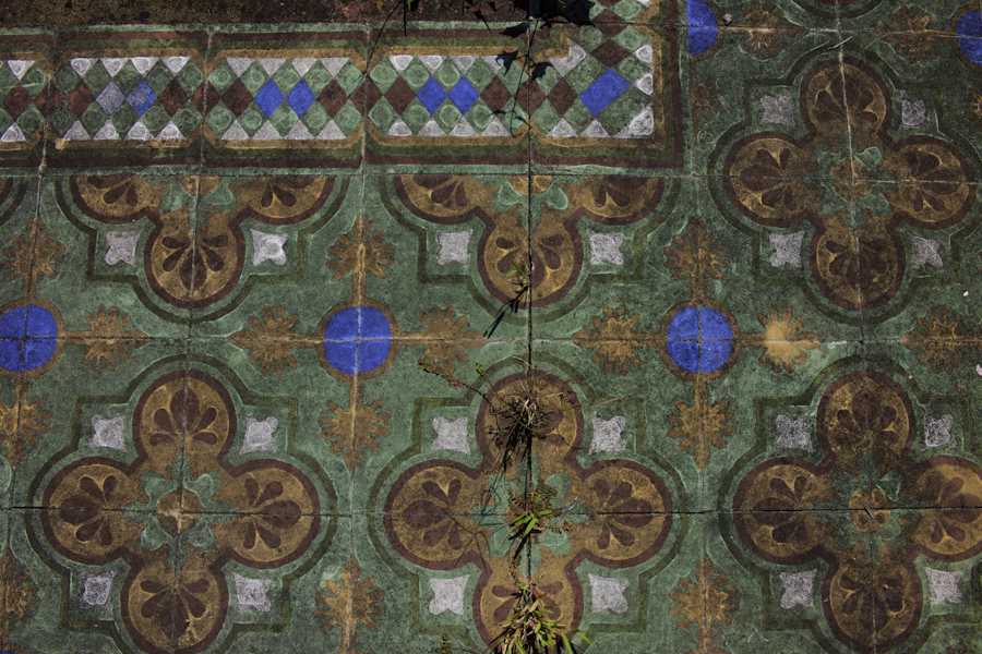Tile Floor Without Roof