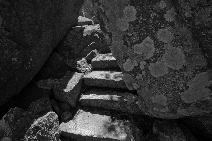 Stairs on Dorr Mountain 3