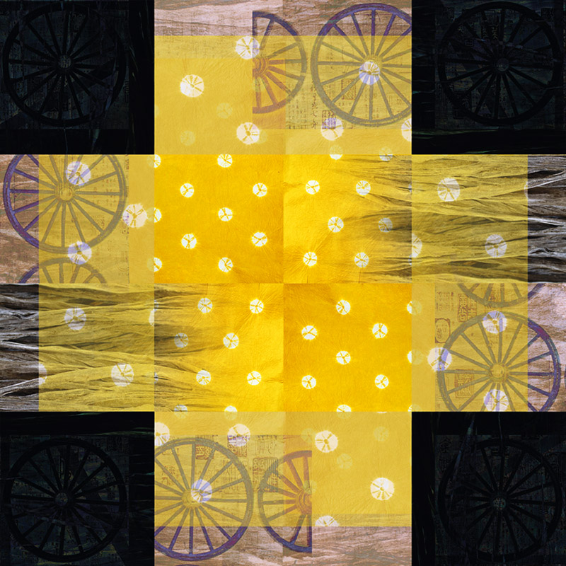 Paper Wheels & Stars 