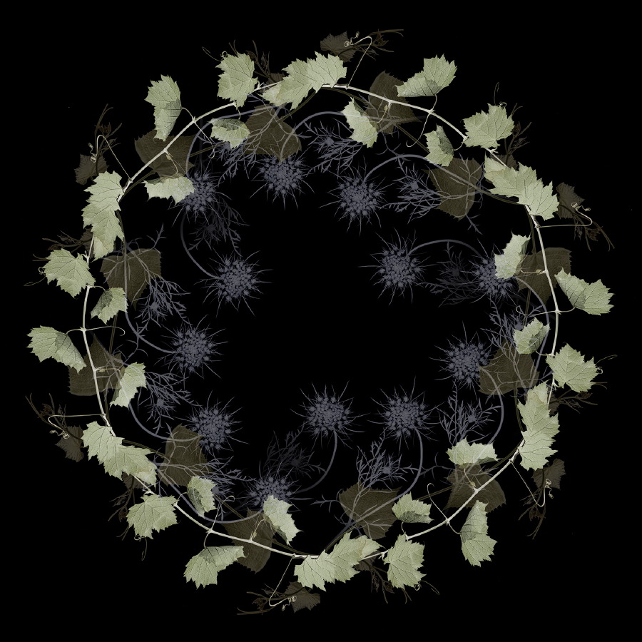 vine wheel 4 flat