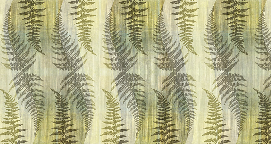 Fern Rhythm, yellow 