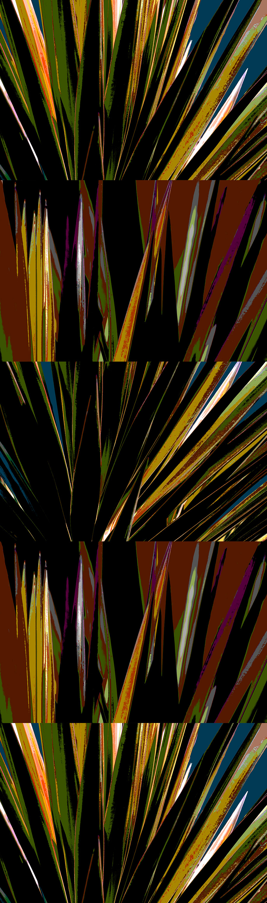 Palmetto, vertical, color