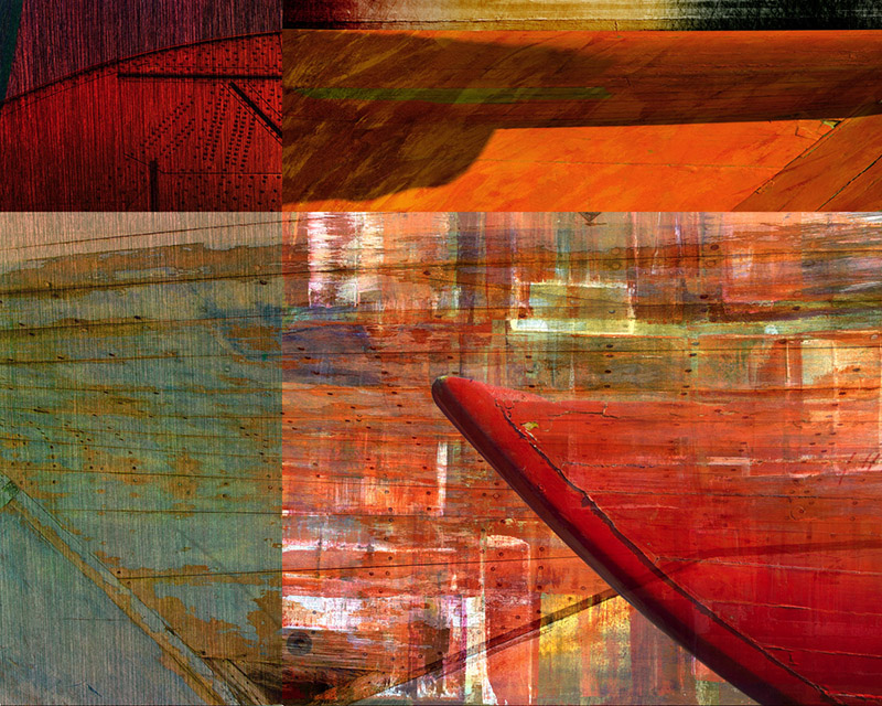 Boats and Bridges, bottom left panel