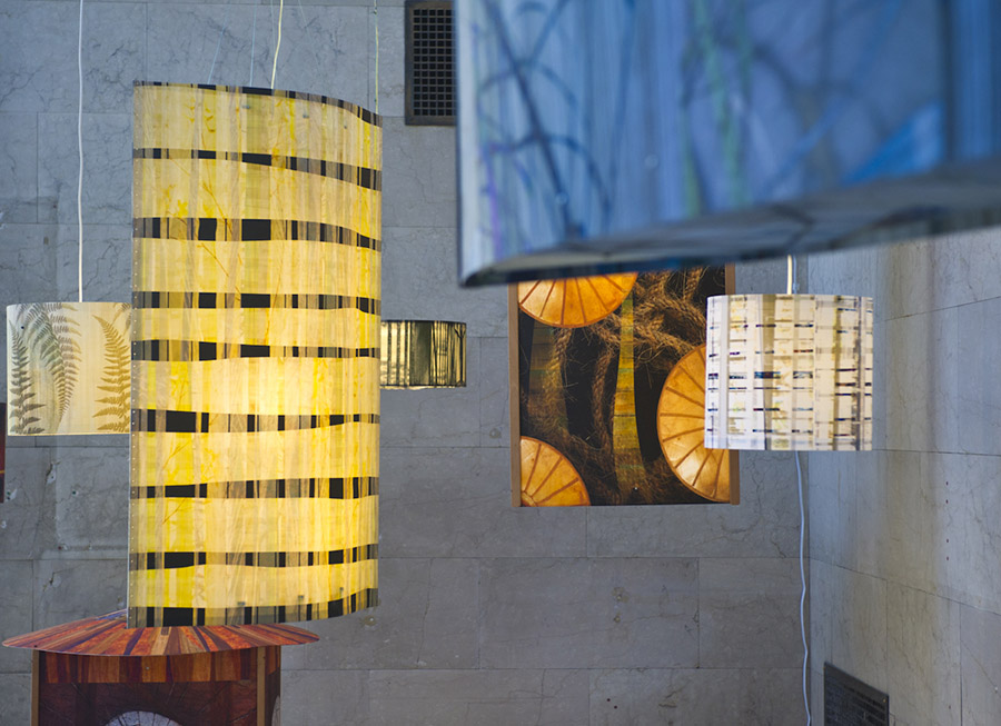 lamp cluster