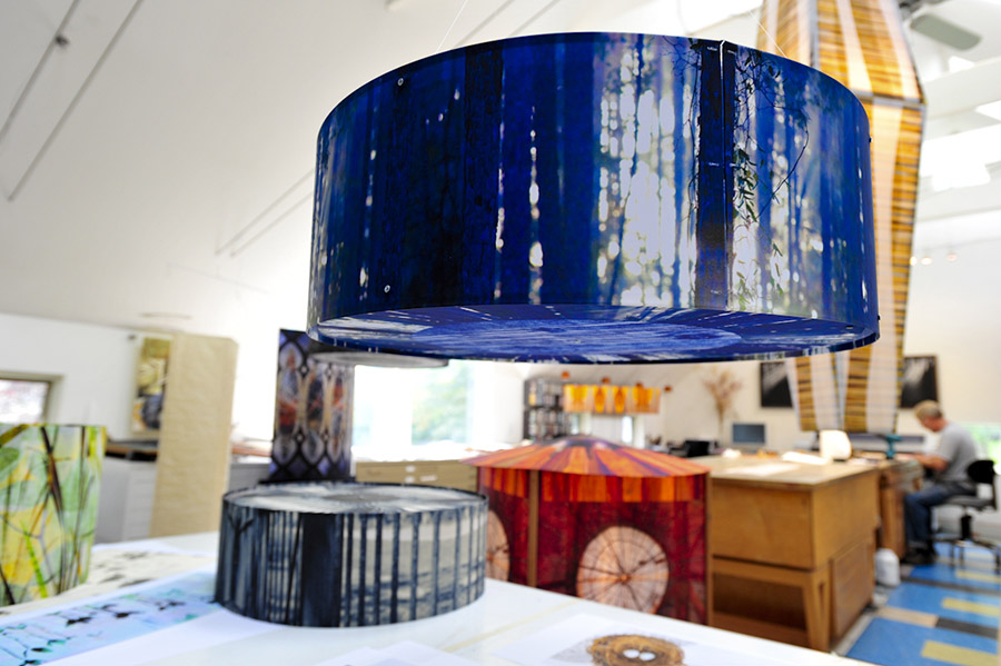 studio, lamp assembly