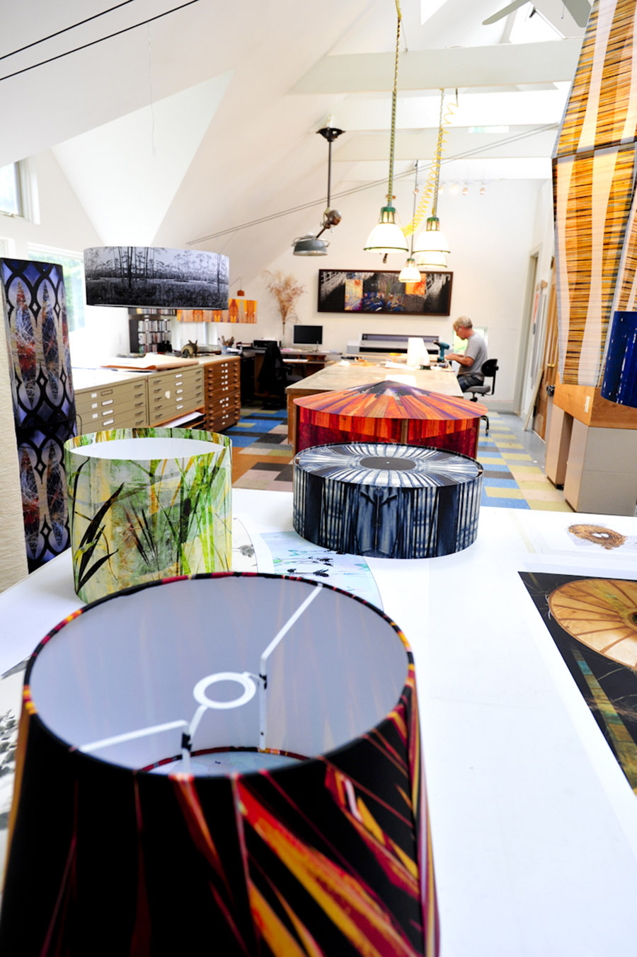 studio, lamp assembly