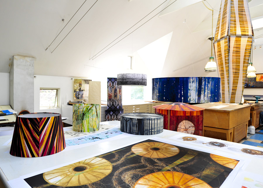 studio, lamp assembly