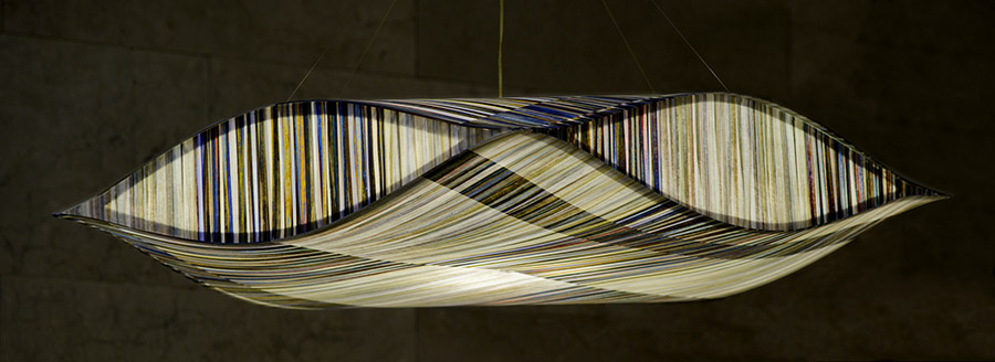 Pillow Quilt Lamp
