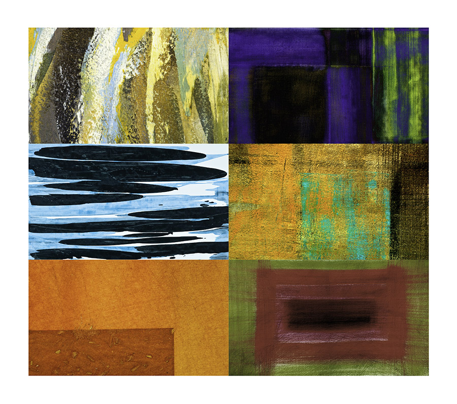 Color Tile Collage 2
