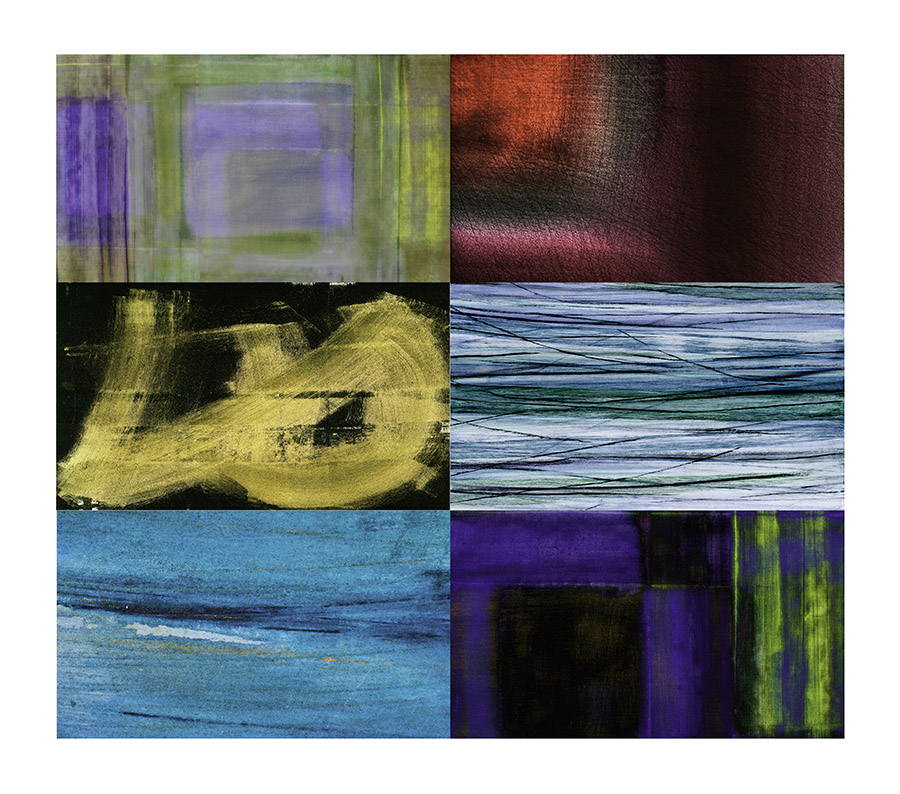 Color Tile Collage 3