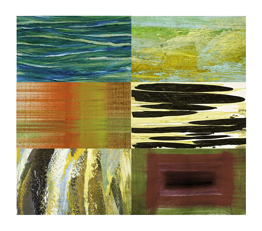 Color Tile Collage 5