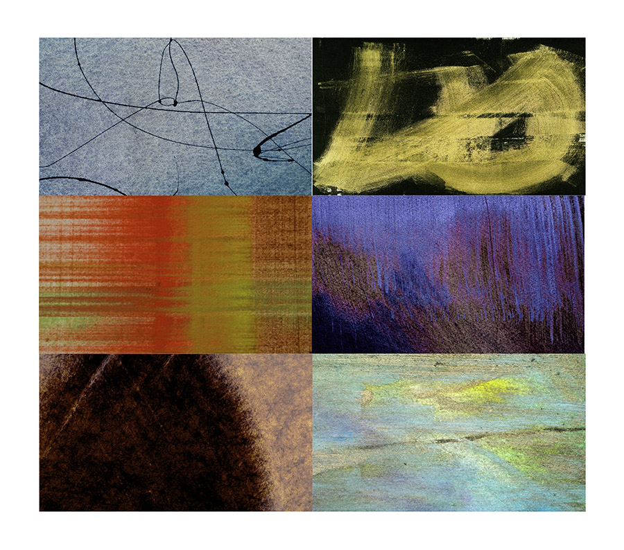 Color Tile Collage 6