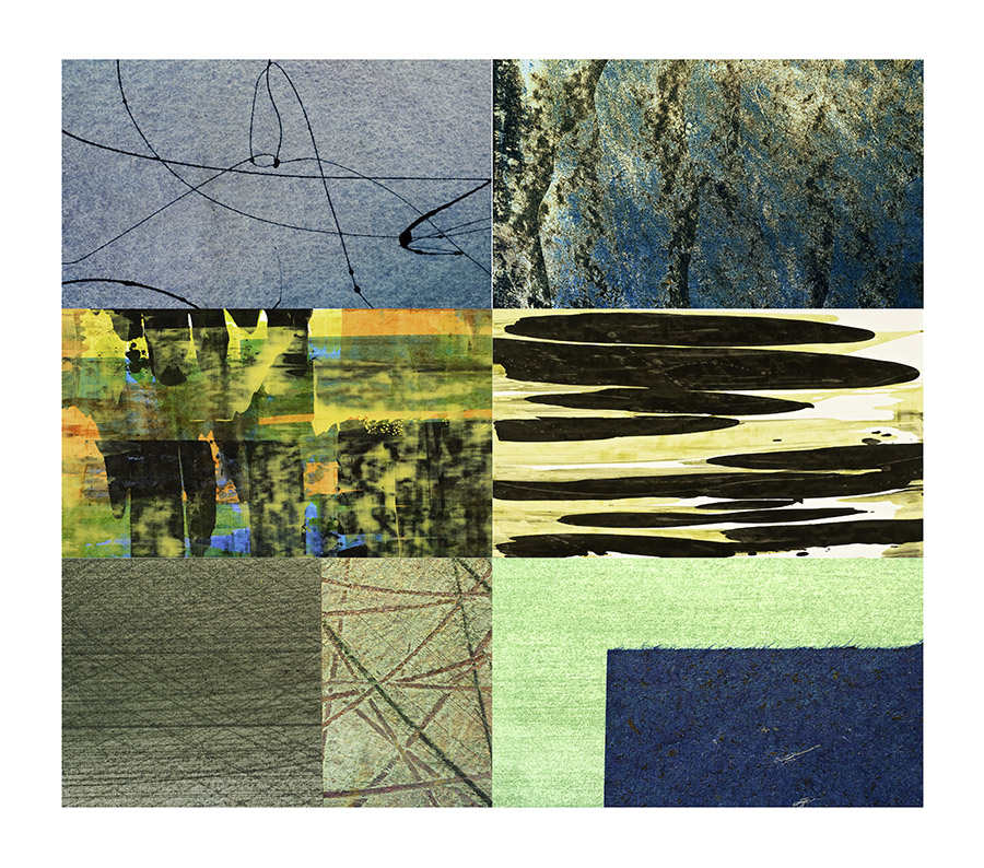 Color Tile Collage 7