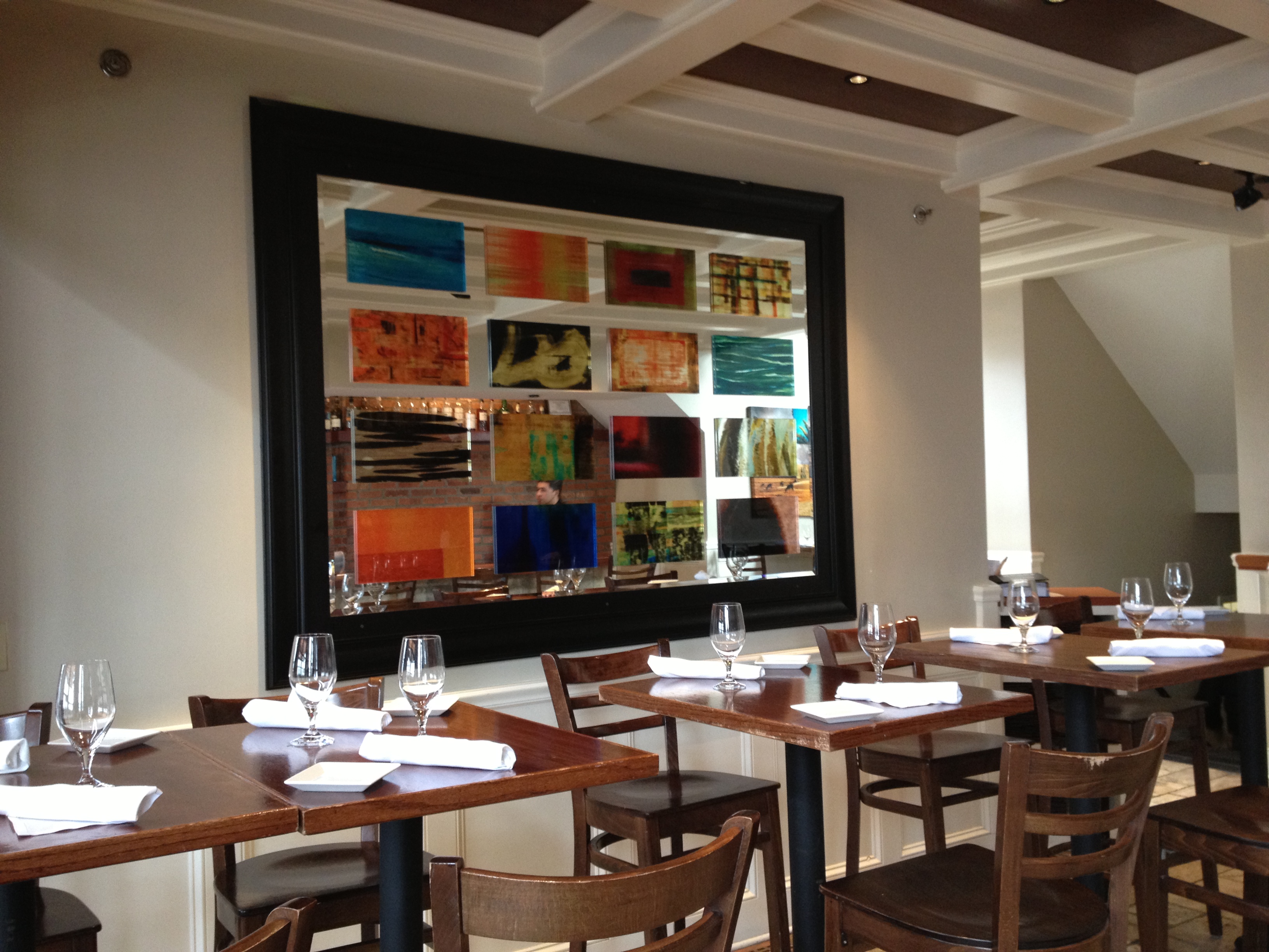 Restauarant 55 installation