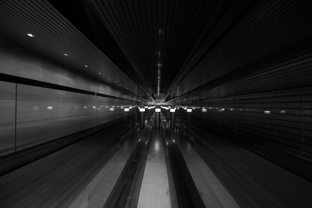 National Gallery concourse underground