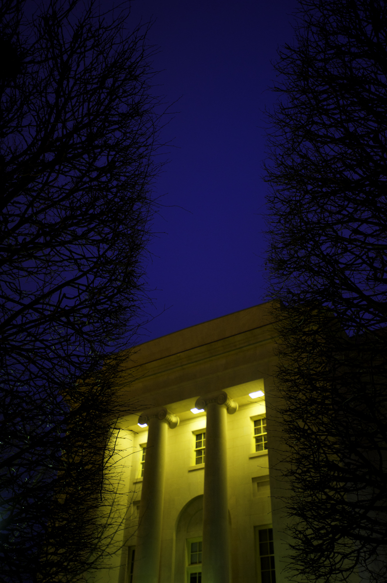 One of the courts, I believe