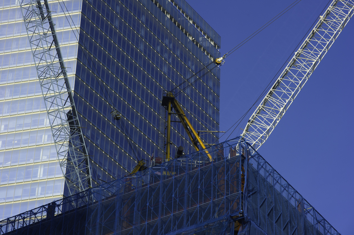 World Trade Center construction