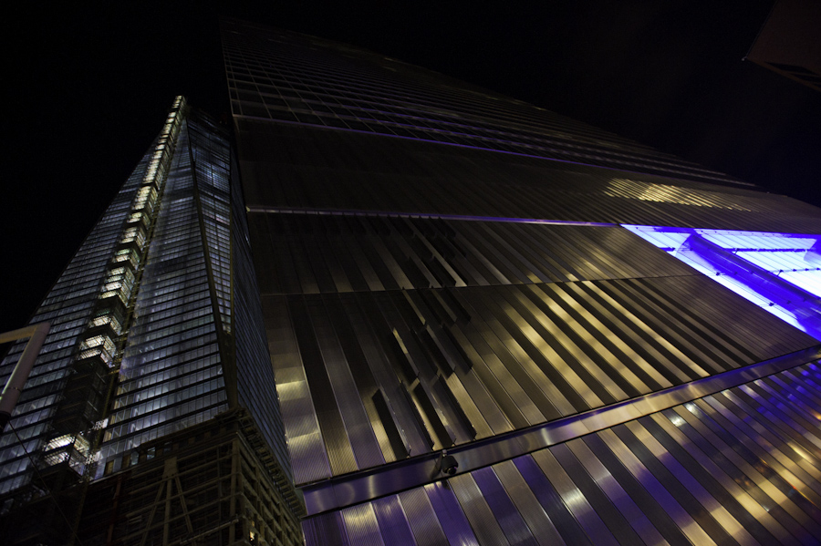 WTC, new construction