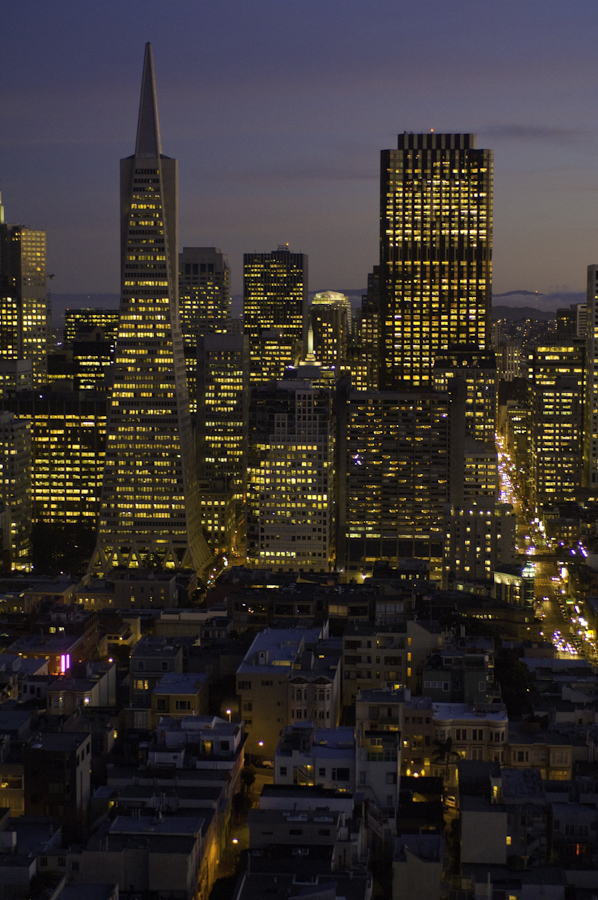 View from Coit Tower