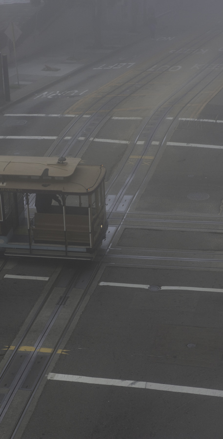 Cable Car from the Fairmont Hotel
