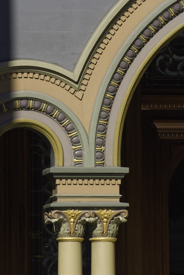 Victorian detail in the Haight