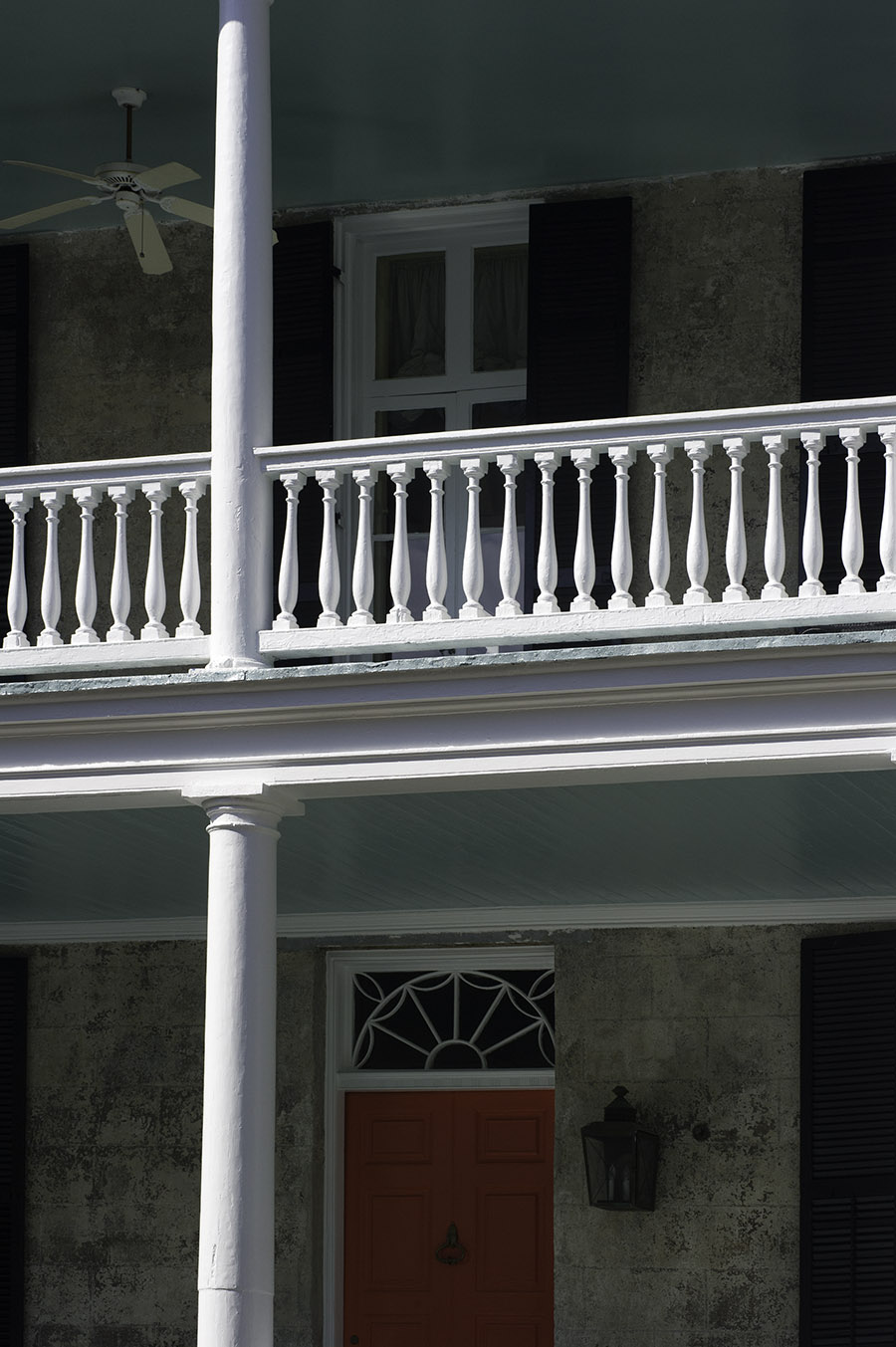 Side Street Porch