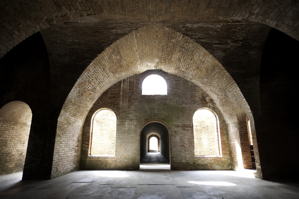 Little Talbot Island, Fort interior 2