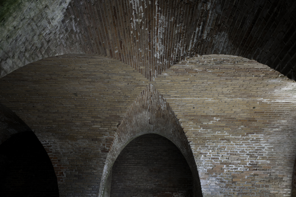 Little Talbot Island, Fort interior 1