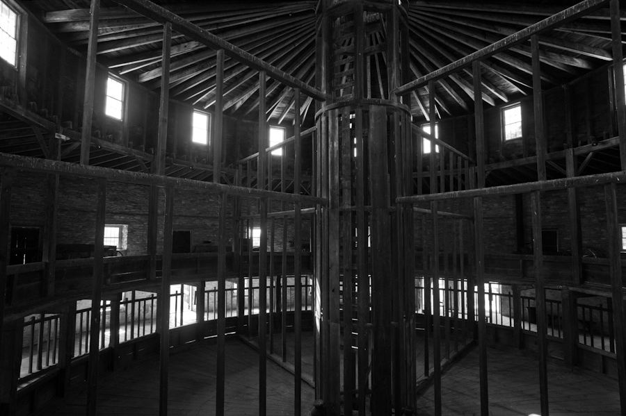 Shaker Round Barn