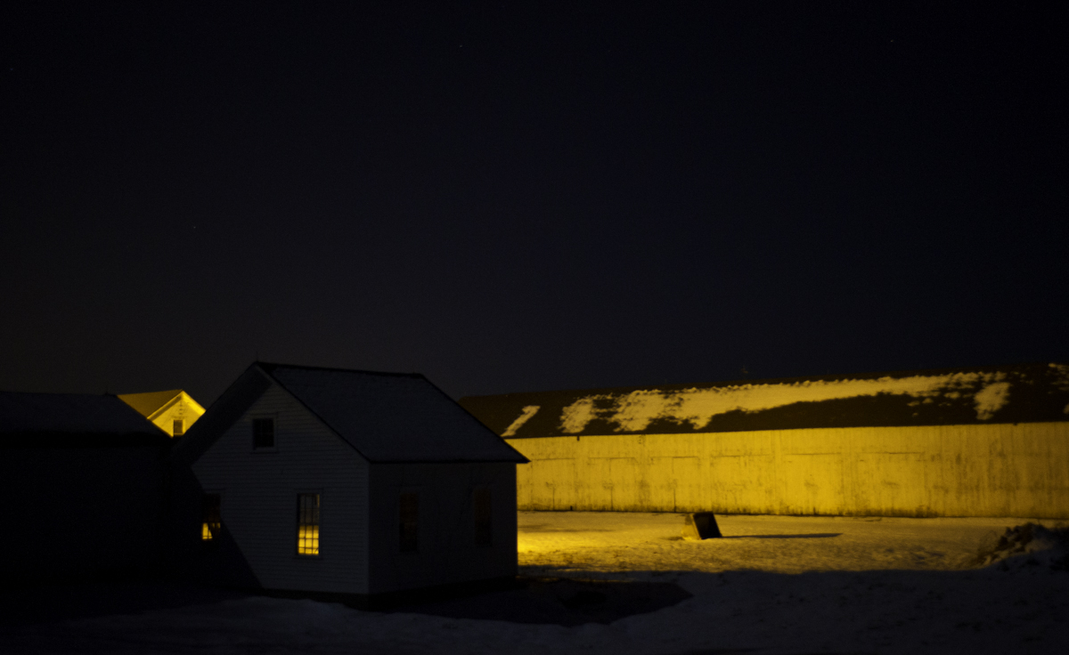 Hadley Farm at Night 1