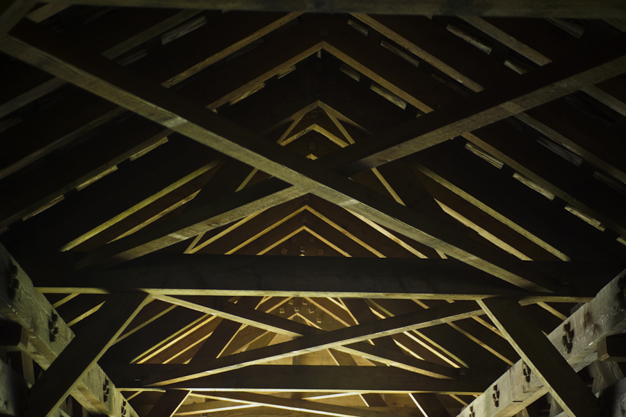Covered Bridge, Housatonic River