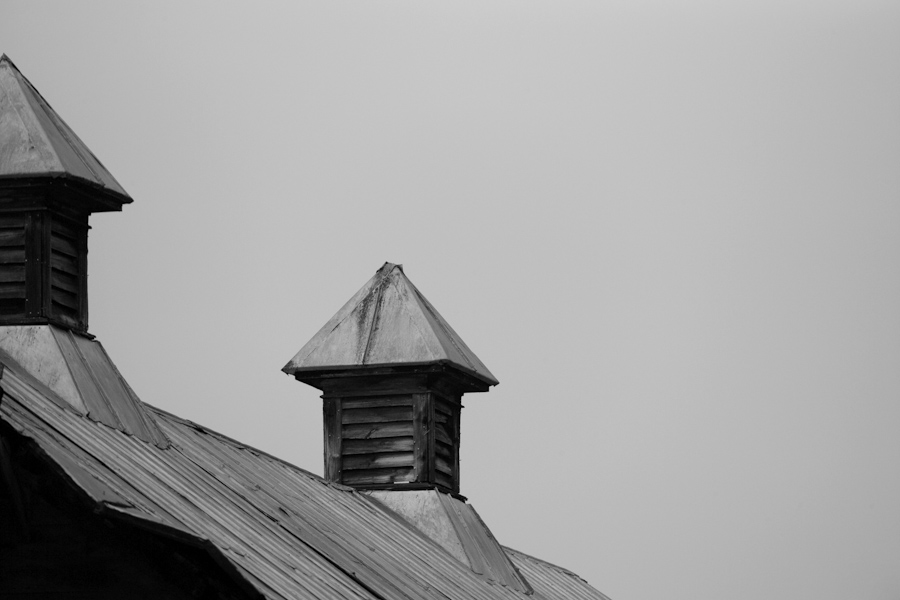 Hudson Hay Barn Roof