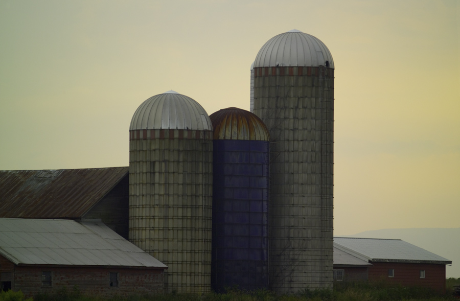 Hudson Barn and Silos