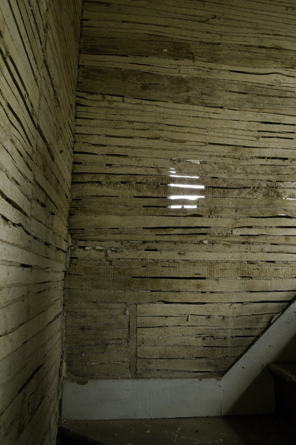 Hadley House Renovation, Stairwell