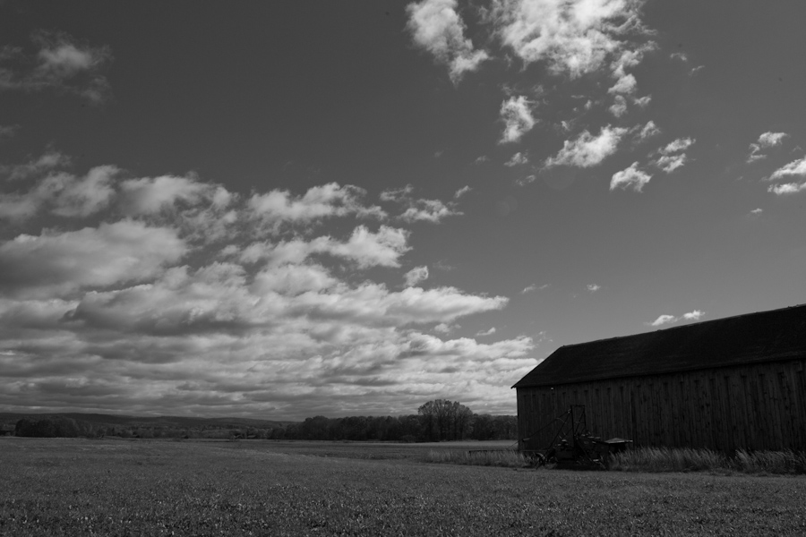 Hadley Tobacco Barns