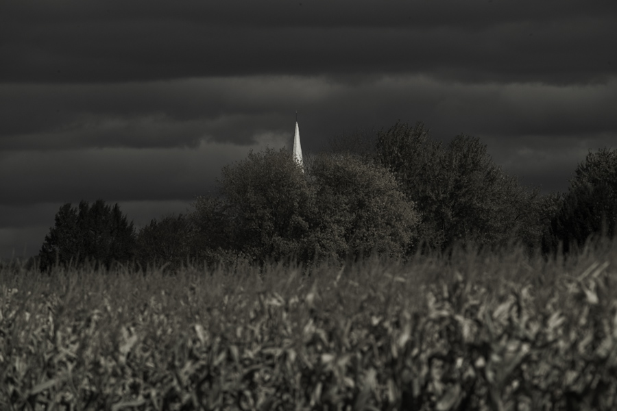 Hadley Steeple and Storm