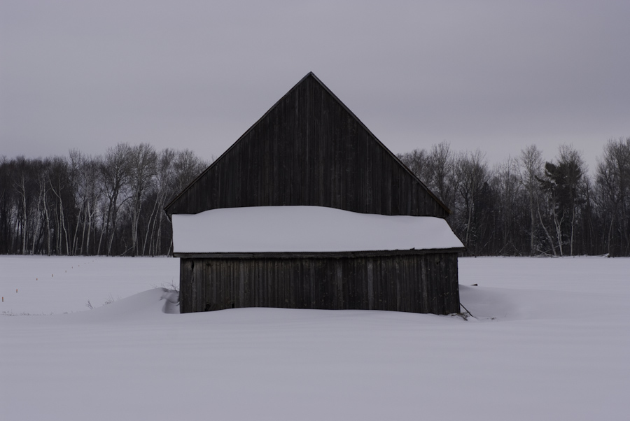 Quebec Barn