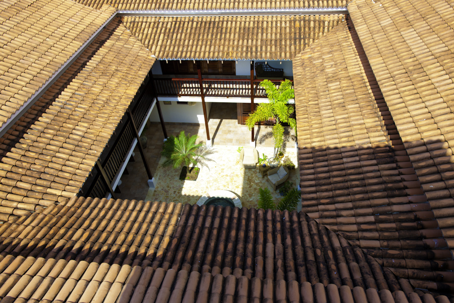 Heinz Mansion Roof