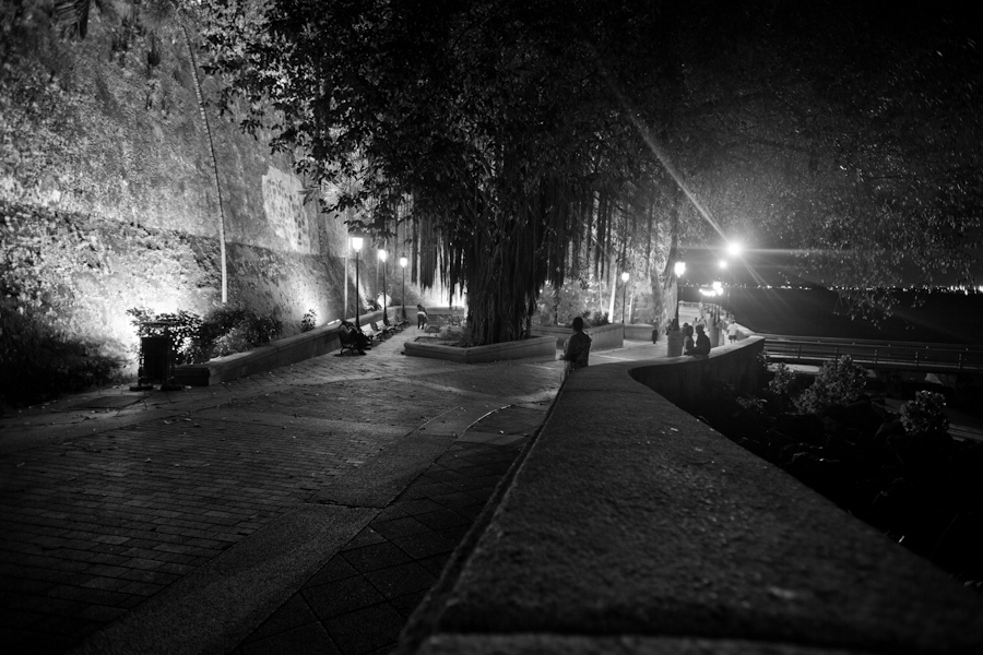 Outside the Walls