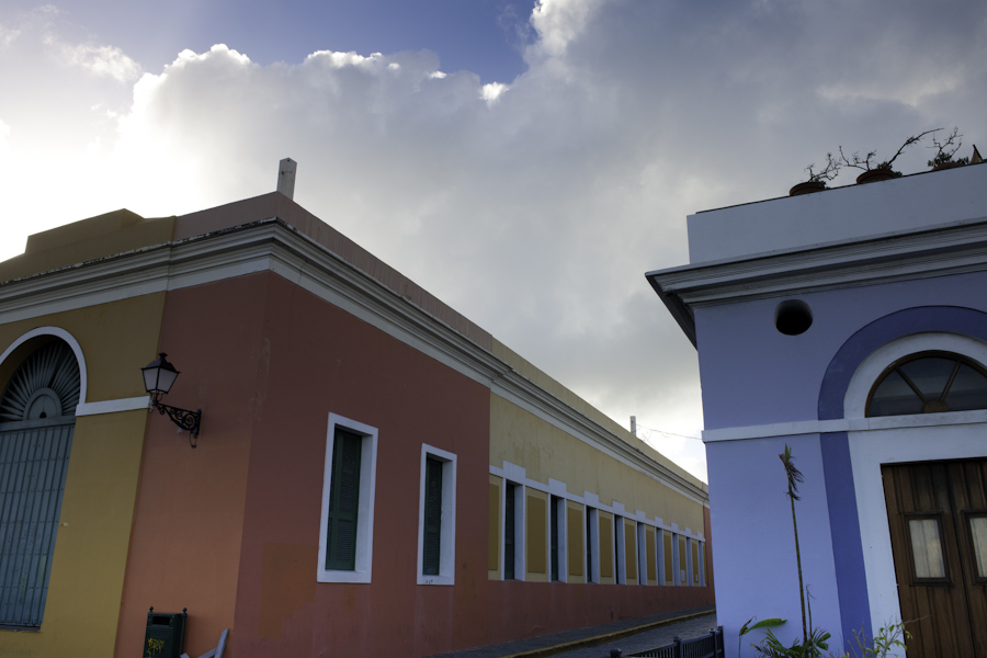 Old San Juan Alley