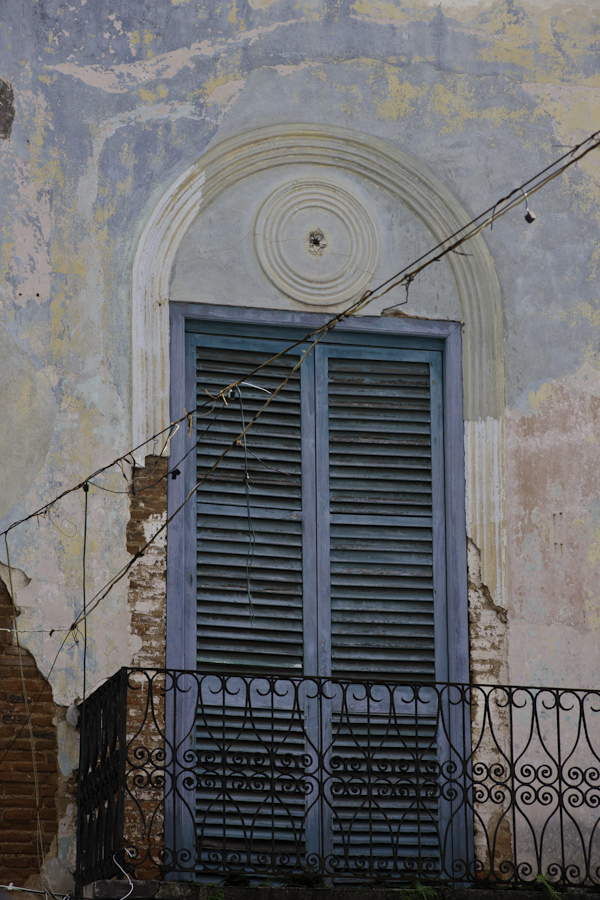 Balcony Door