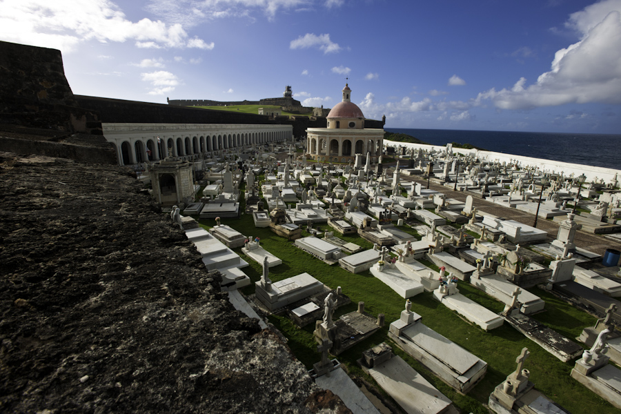 Old San Juan Graveyard