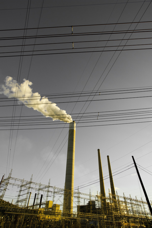 Ohio River Power Plant