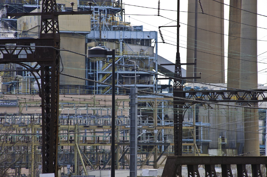 Bridgeport with Rail Power