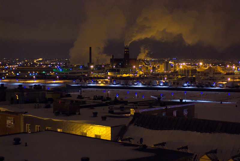 Montreal Power Plant