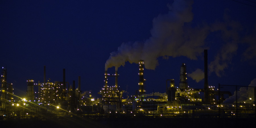 New Jersey Power Plant