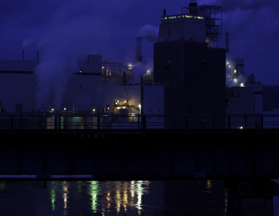 Nova Scotia Paper Mill Power
