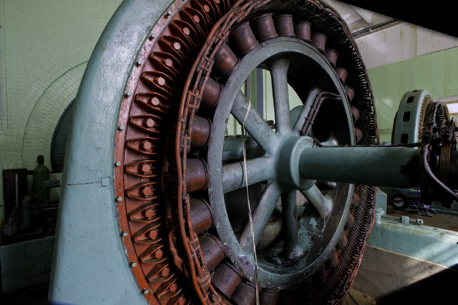 Deerfield River Turbine 1