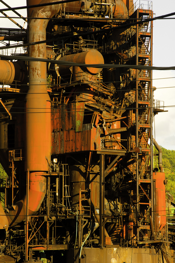 Ohio River Steel power